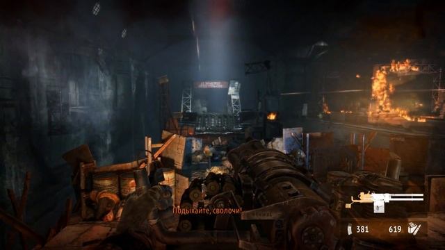 Прохождение Metro: Last Light Redux - DLC "Тяжелая пехота" (Без комментариев) смотреть онлайн
