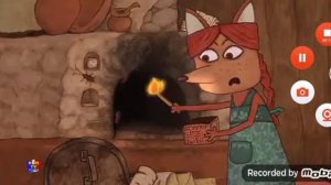 Украла украла Меня Лиса украла хватит арать я хочу штоб ты меня кушала да не буду я тебя кушать