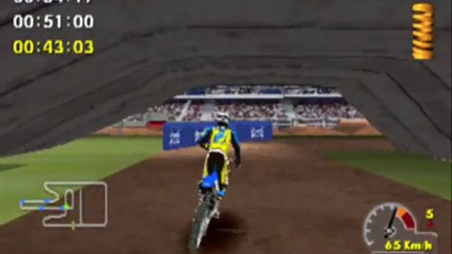 Gameplay Moto racer world tour [ PS1 ] Double commentary смотреть онлайн
