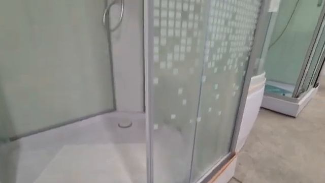 Душевая кабина Deto L 901 (100х100х215 см) www.vsantechnike.ru смотреть онлайн