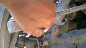 Замена передних стоек стабилизатора и втулок Ховер 3