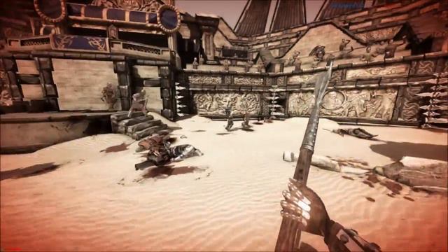 Chivalry Antics 02 - He poses no threat [gameplay & skype chatter] смотреть онлайн