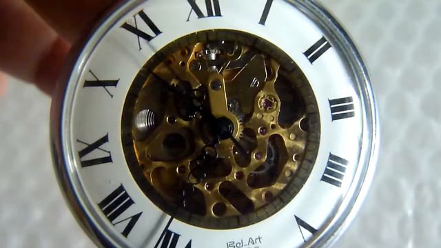pOCKET WATCH SKELETON WINDOW BEL ART GENEVE 17 JEWELS SWISS MADE WORKS neocurio смотреть онлайн