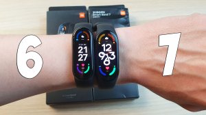 XIAOMI MI BAND 6 VS BAND 7 - ЧТО ИЗМЕНИЛОСЬ? ПОЛНОЕ СРАВНЕНИЕ!