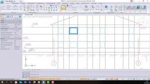 Лабораторная работа 1.в nanoCAD CПДС 23_Фасад. Окна