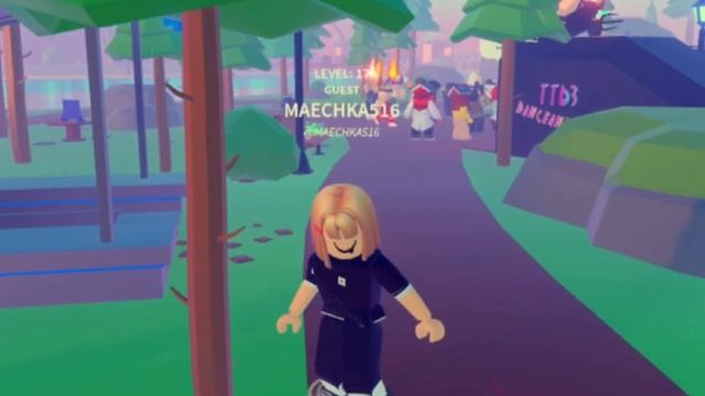 Роблокс ттд3, трендик?? смотреть онлайн