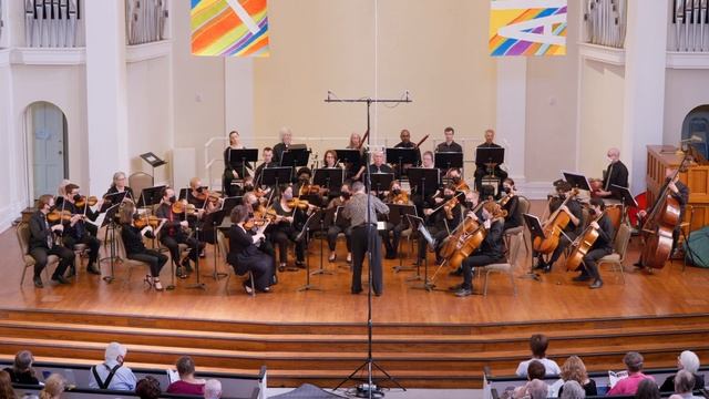 Beethoven's turbo-charged Symphony No. 7 from the San Francisco Chamber Orchestra смотреть онлайн