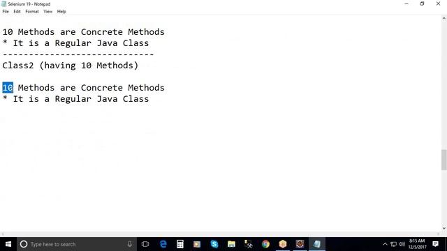 Selenium Tutorial For Beginners 19|Java For Selenium|Java OOPS Part-2|G C Reddy| смотреть онлайн