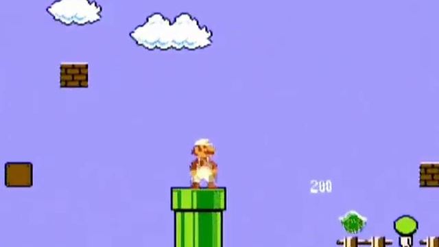 Super Mario Bros. - NES Gameplay смотреть онлайн
