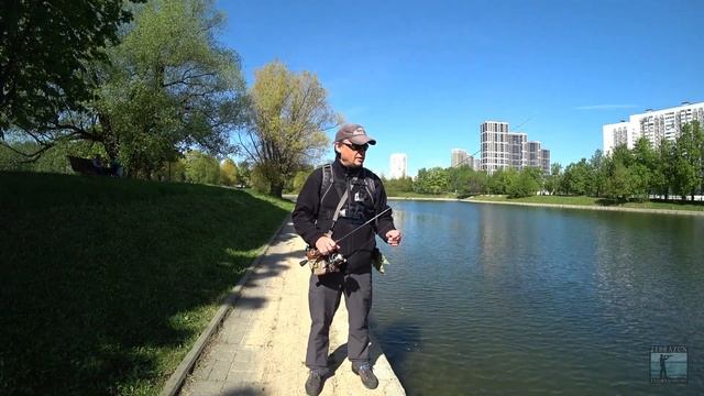 Мормышинг. Карась. Беда на прудах. Пруды в Парке Дружбы смотреть онлайн