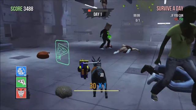Goat Simulator: MMOre GoatZ Editon - Too Much Fun Achievement смотреть онлайн