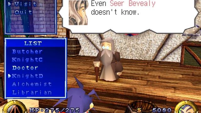 Let's Play Brave Fencer Musashi #5-1 смотреть онлайн