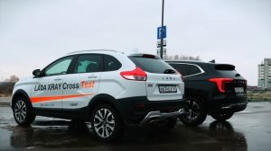 КИТАЕЦ или ЛАДА? Сравнение HAVAL JOLION и ЛАДА Х-Рей КРОСС.