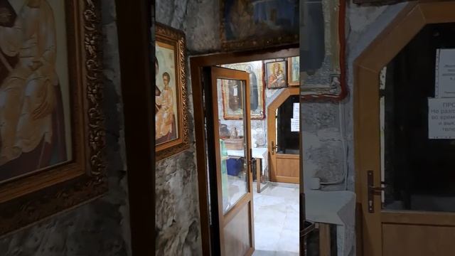 Храм Святого Ипатия. Абаата, Гагра, Абхазия смотреть онлайн