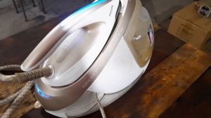 Парогениратор Philips gc9642 ошибка мигание трех индикаторов