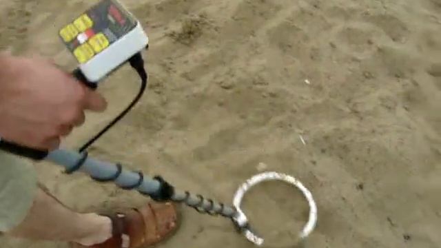 МИ Терра-н Фрагма пинпоинтер на базе терра-н пляж6.mp4 смотреть онлайн