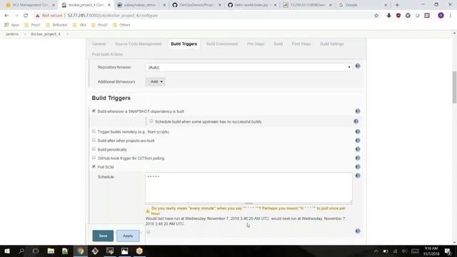 Simple DevOps Project-4 - Part 02 | Create DevOps project using Git, Jenkins, ansible and Docker смотреть онлайн