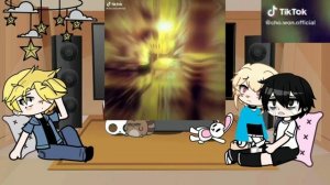 Реакция манхвы "Суицидальный мальчик"/ Gacha club / Хун, Сурим, Сана