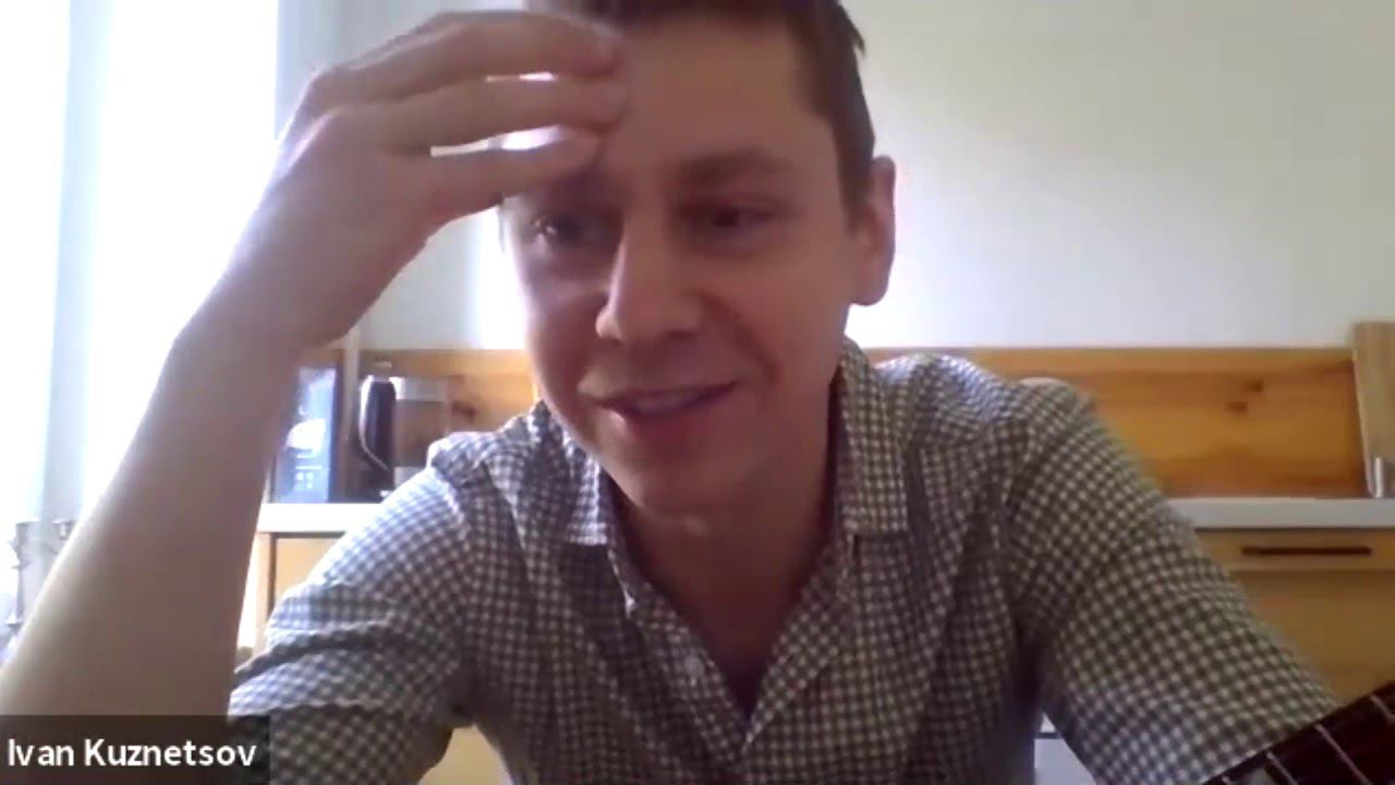 Онлайн мастер-класс Ивана Кузнецова по технике игры на балалайке "Одинарное пиццикато" смотреть онлайн