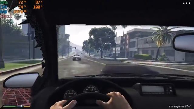 Grand Theft Auto V - Nvidia MX110 - Intel I3 7020U - 8GB RAM [ LOW END PC ] Benchmark смотреть онлайн