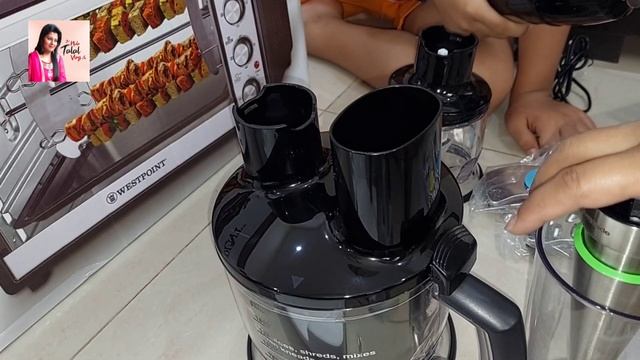 Baking Oven Electric Kettle & Hand Blender Kitchen Appliance @nidatalalvlogs5816 смотреть онлайн