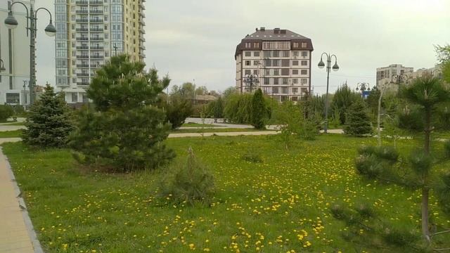 парк "Дружба" и площадь Святого князя Владимира смотреть онлайн