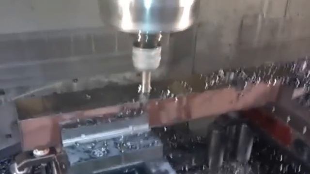 Hardox 500 Nuten fräsen смотреть онлайн