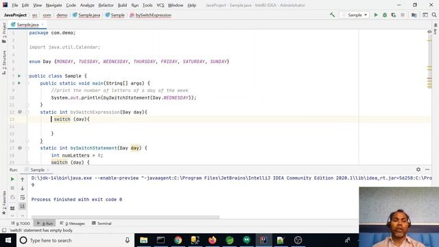 Java Switch Expression Vs Switch Statement смотреть онлайн