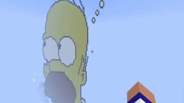 Server Minecraft Pixel Arte смотреть онлайн