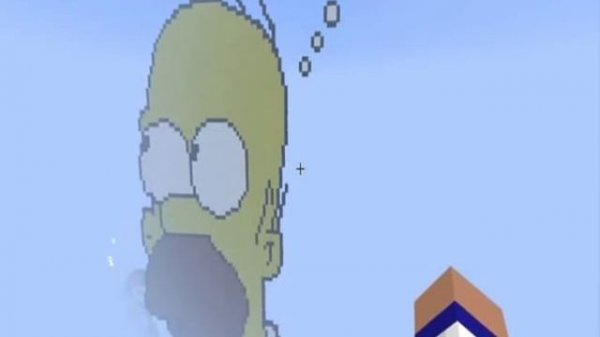 Server Minecraft Pixel Arte