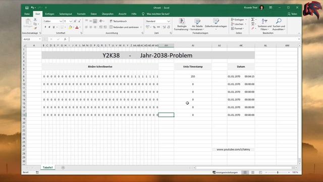 Y2K38 - Jahr-2038-Problem (Unix Timestamp) смотреть онлайн