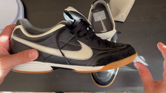 Футзалки nike tiempo Mystic 2 IC смотреть онлайн