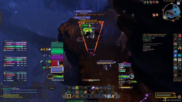 +18 Shadowmoon Burial Grounds | Preservation Evoker PoV M+ | Dragonflight Mythic Plus 10.0.2 смотреть онлайн