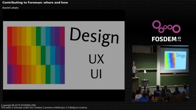 FOSDEM 2015 - Developer Room - Configuration Management - Contributing Foreman.mp4 смотреть онлайн
