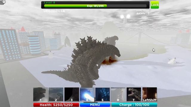 UE godzilla is here kaiju alpha смотреть онлайн
