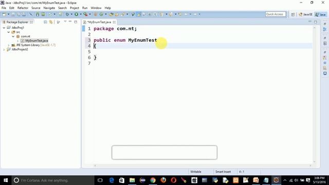 How to develop java application without any user defined "class" смотреть онлайн