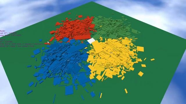 RNR: Doomspires 3.4k parts physics demo смотреть онлайн