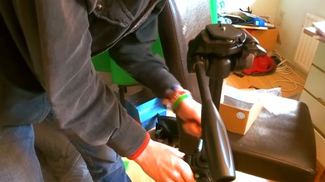 Unboxing - VELBON EX-630 (statief) смотреть онлайн