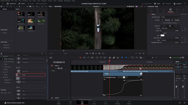 Better Transitions on the Edit Page! Fast, Free & Easy! Davinci Resolve 18 смотреть онлайн