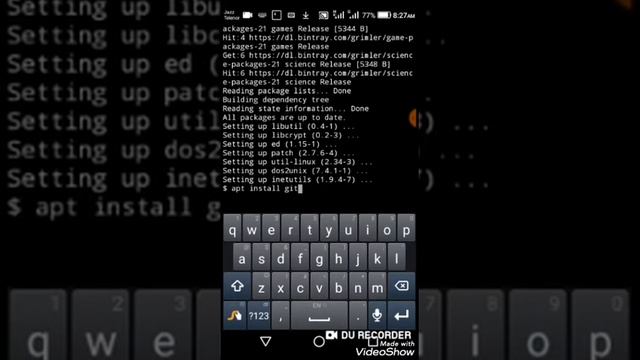 Basic commands of termux смотреть онлайн