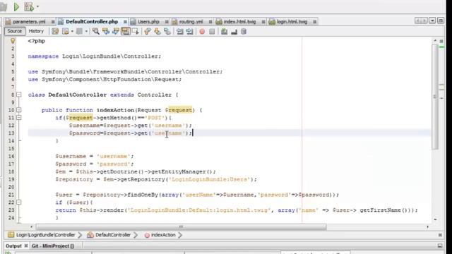 Login Application Using Symfony2 and Twitter Bootstrap Video 4 (Making it work) Tutorial смотреть онлайн