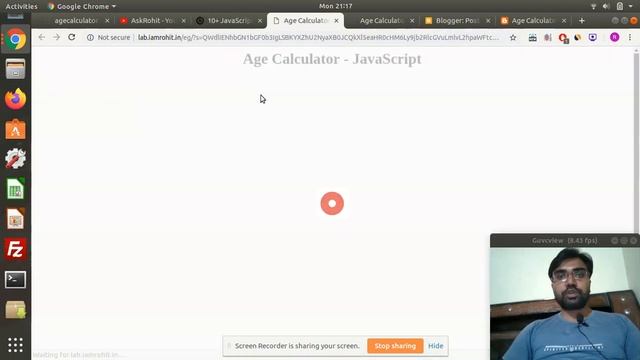 Advance Age Calculator Script For Blogger / Wordpress + CaseStudy - AdSense Approval - AskRohit смотреть онлайн