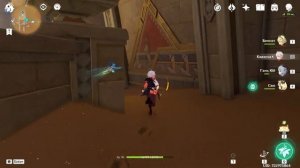 Алтарь Миражей как открыть ? Новое подземелье в Пустыни Сумеру 3.1 Геншин Импакт