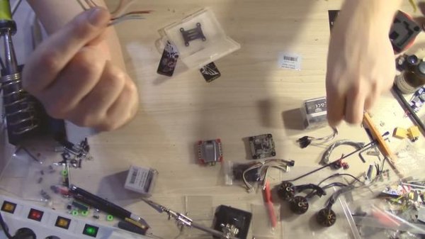 Обзор полетного контроллера dys f4 pro v2 FC