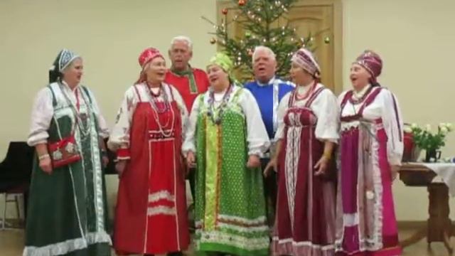 Лиепая-Латвия-ансамбль русской фолк. песни русские народные песни Пряха и Соловей смотреть онлайн