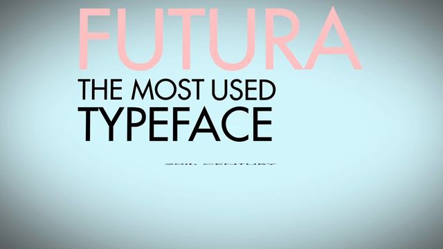 Futura by Paul Renner смотреть онлайн