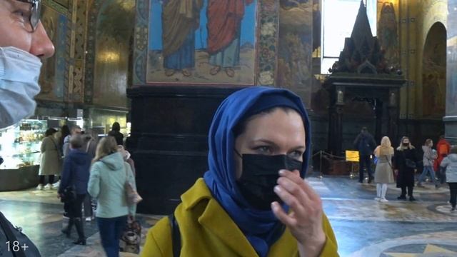 Самая удивительная церковь России - храм Спаса на Крови смотреть онлайн