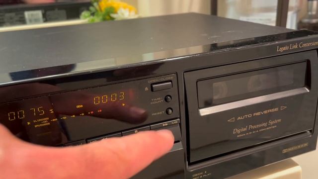 Pioneer CT-07D Cassette Deck Player - RARE! смотреть онлайн
