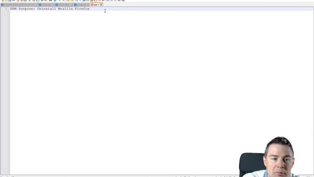 4. Win32 app creation Microsoft Intune: Mozilla Firefox uninstaller in CMD Script (4/33) смотреть онлайн