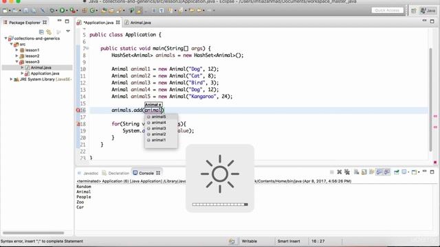 HashSet and LinkedHashSet with Hashcode in Java смотреть онлайн
